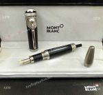 AAA Copy Mont blanc Rudyard Kipling Matt Black Fountain Pen for Sale